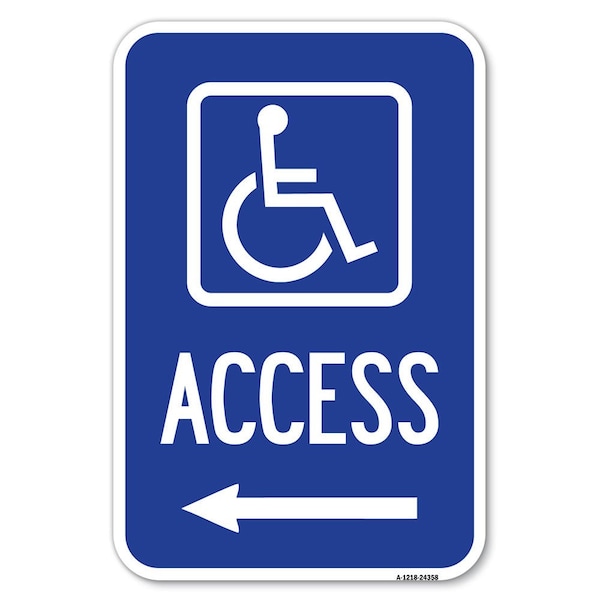 Safety Sign, 12 in Height, Aluminum, 24358